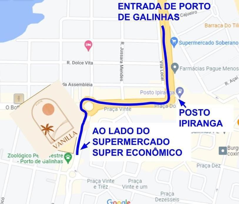 Vanilla - Pôrto das Galinhas Dış mekan fotoğraf